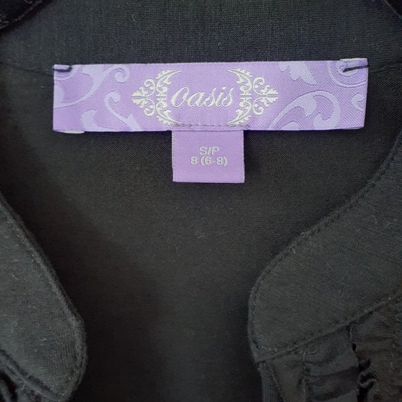 Oasis Little black dress,  Small (6-8) - Picture 3 of 3